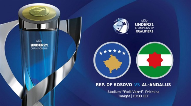 "Al-Andalus" verslaat Kosovo met 3-1 te midden van gemopper tegen de UEFA van de Kosovaarse federatie