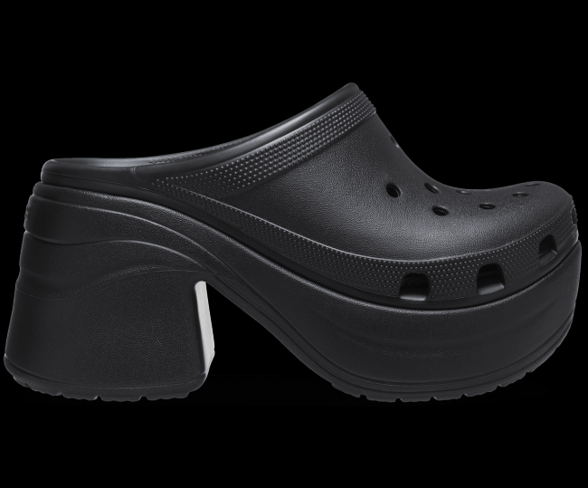 Go from the couch to the club effortlessly in the new Crocs Siren Clog