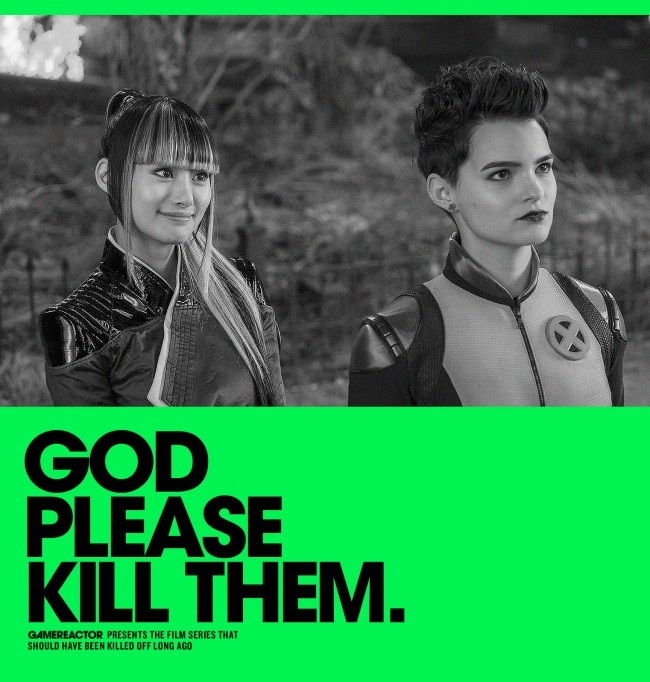 Filmreeks die (lang geleden) gedood had moeten worden