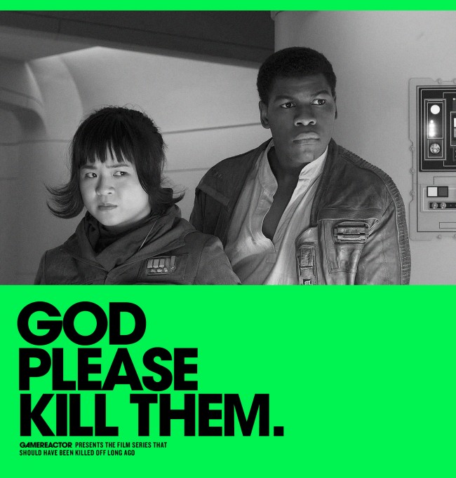 Filmreeks die (lang geleden) gedood had moeten worden