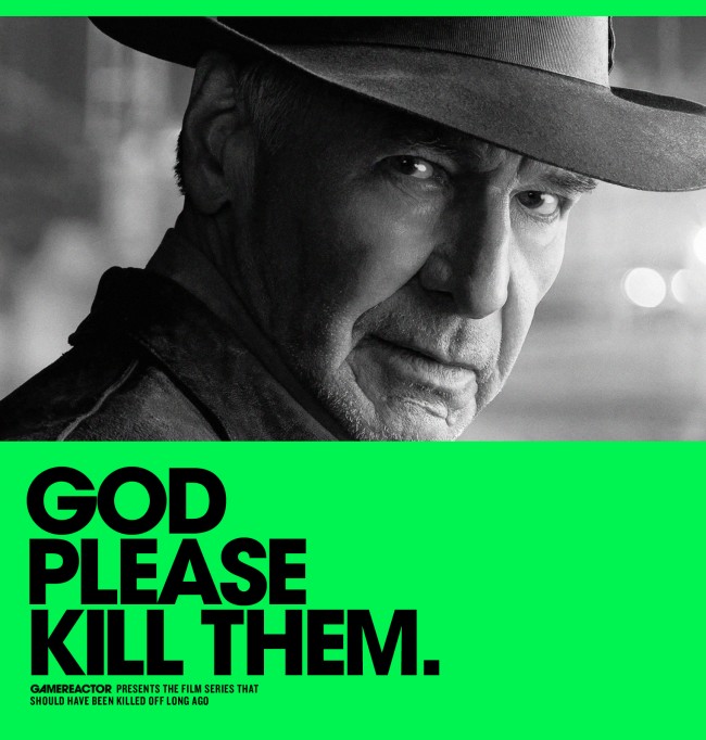 Filmreeks die (lang geleden) gedood had moeten worden