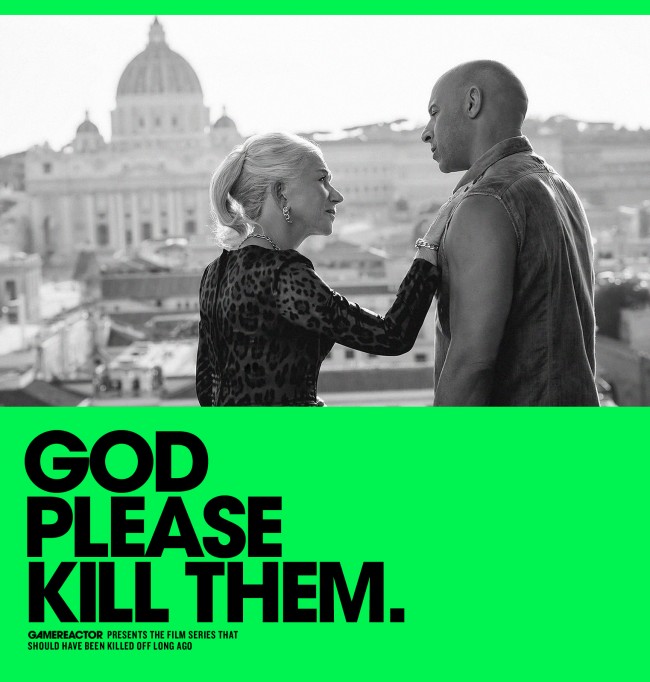 Filmreeks die (lang geleden) gedood had moeten worden