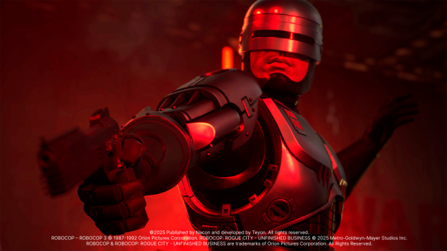 Robocop: Rogue City - Unfinished Business