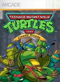 Teenage Mutant Ninja Turtles 1989 Arcade