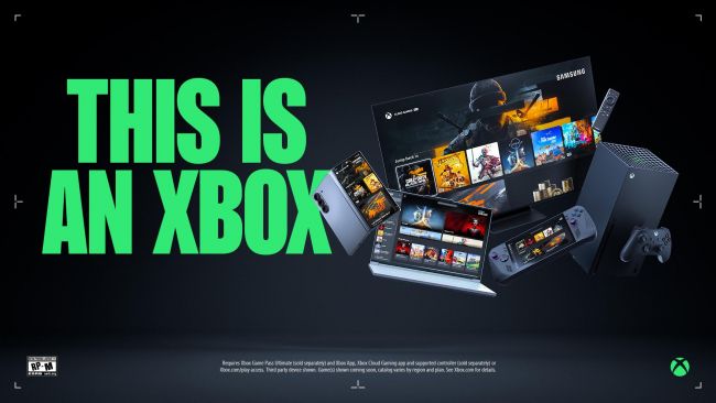 Microsoft schreeuwt de campagne "Dit is een Xbox" op