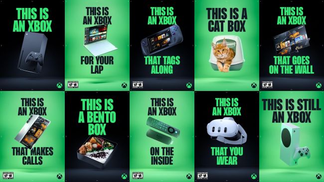Microsoft schreeuwt de campagne "Dit is een Xbox" op