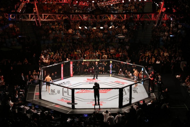 UFC belde de FBI na vermoed gokschandaal met een gemanipuleerd gevecht