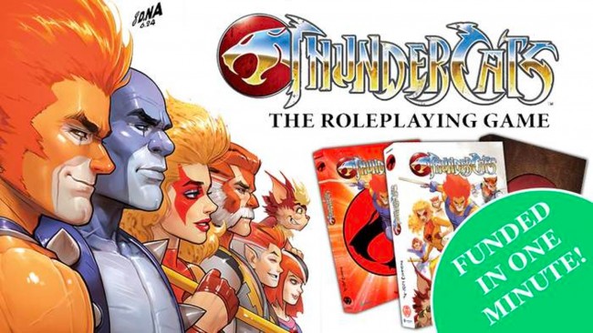 Mis het Thundercats-rollenspel op Kickstarter niet