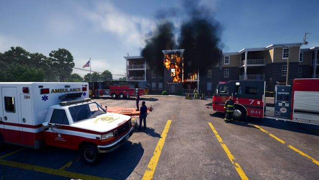 Firefighting Simulator: Ignite laat je een voorbeeld zien van het leven ...