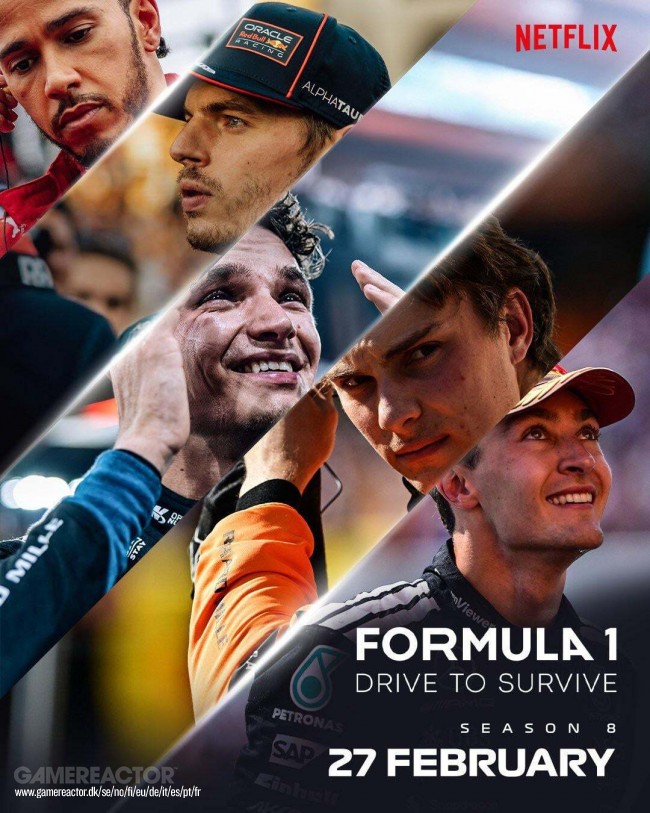 Formula 1: Drive to Survive