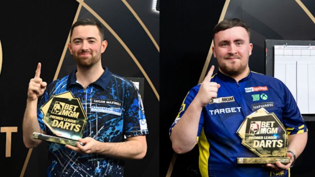 Premier League Darts zorgt al voor een felle rivaliteit tussen Luke Littler en Luke Humphries