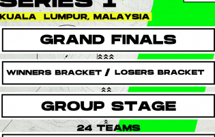 PUBG Global Series eerste toernooi dat in Maleisië wordt gehouden
