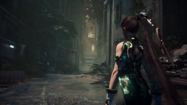 Stellar Blade places special emphasis on the design of the protagonist's lower back Stellar Blade places special emphasis on the design of the protagonist's lower back