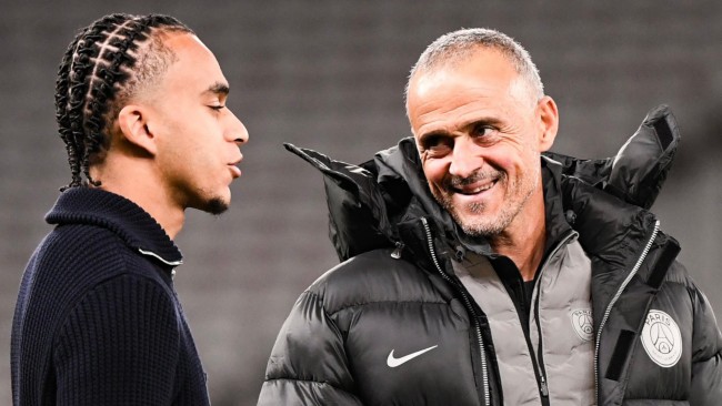 Ethan Mbappé scoort eerste Ligue 1-doelpunt tegen zijn voormalige club PSG in aanwezigheid van broer Kylian