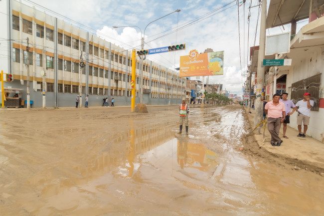 Noodtoestand in Peru terwijl El Niño nadert