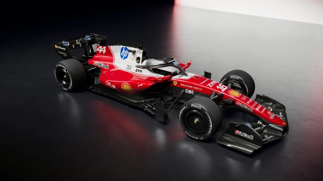 Ferrari onthult zijn Formule 1-auto van 2026, bekend als de SF-26