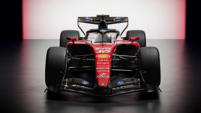 Ferrari onthult zijn Formule 1-auto van 2026, bekend als de SF-26