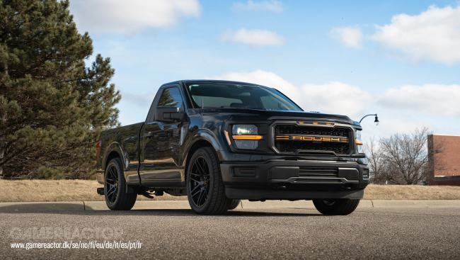 Ford onthult een indrukwekkend ogende nieuwe F-150 Roush Nitemate