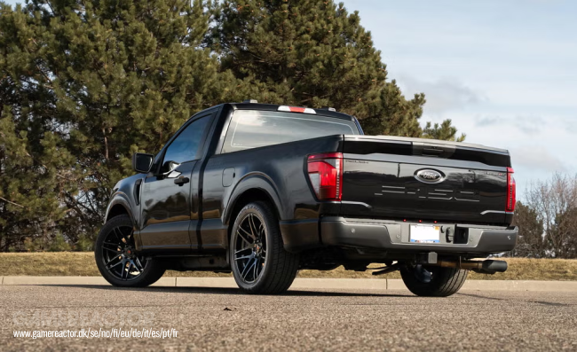 Ford onthult een indrukwekkend ogende nieuwe F-150 Roush Nitemate