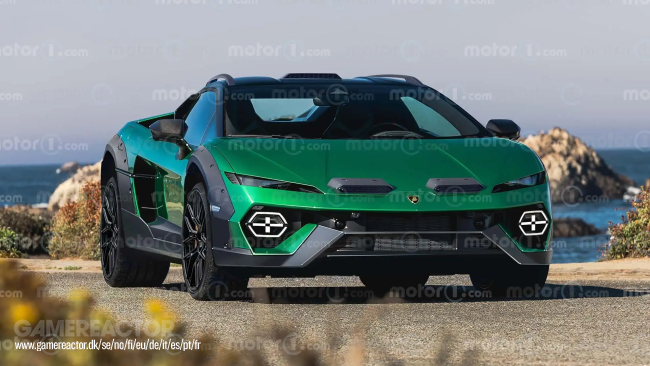 Geruchten wijzen op een Sterrato-versie van de Lamborghini Temerario