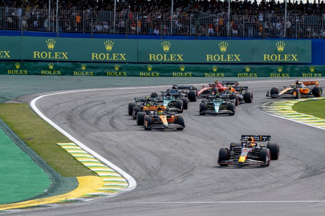 Tijden voor de GP van F1 Brazilië in Europa en het Verenigd Koninkrijk dit weekend (inclusief sprintrace)
