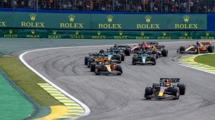 Tijden voor de GP van F1 Brazilië in Europa en het Verenigd Koninkrijk dit weekend (inclusief sprintrace)
