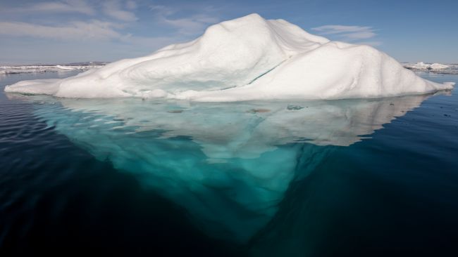The world's largest iceberg is moving again