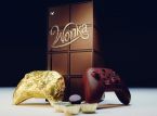 Microsoft geeft een Xbox-console weg met een chocoladecontroller!