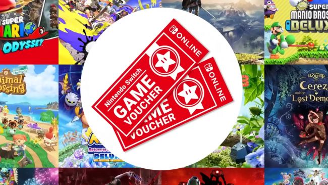 Nintendo beëindigt het Game Voucher-programma