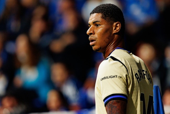 Marcus Rashford zegt dat hij in Barcelona wil blijven na huurovereenkomst van Manchester United