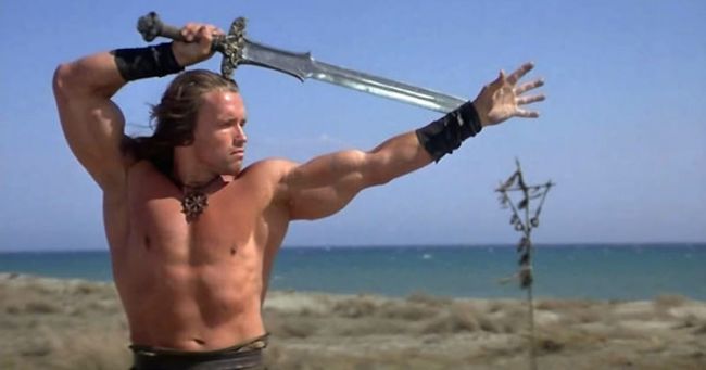 Het zwaard van Conan the Barbarian werd gebruikt in Stranger Things: Seizoen 4