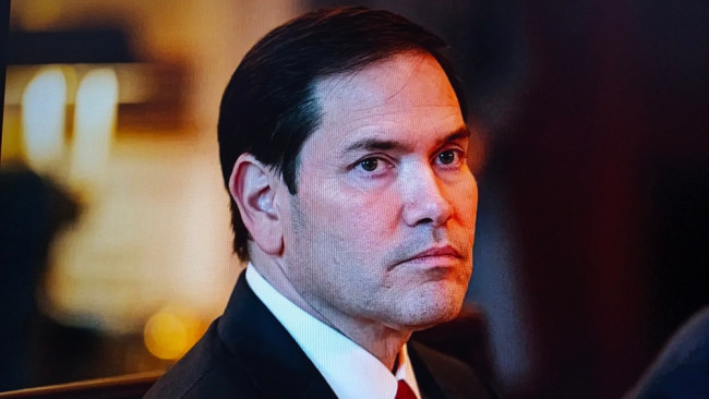 Marco Rubio zegt dat de VS Europese bevindingen over de dood van Navalny niet betwisten