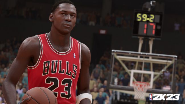 Michael Jordan is de NBA 2K23 cover atleet