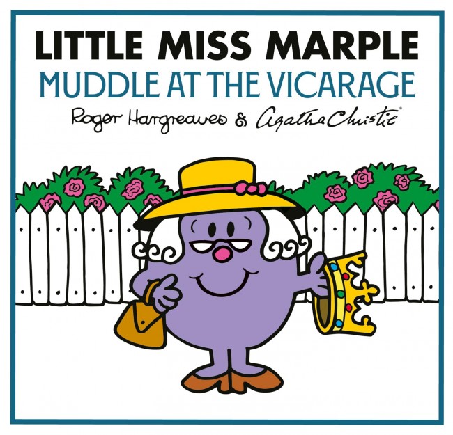 Poirot en Miss Marple krijgen de Mr. Men-behandeling in cross-over met Agatha Christie-thema