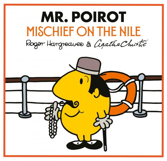Poirot en Miss Marple krijgen de Mr. Men-behandeling in cross-over met Agatha Christie-thema