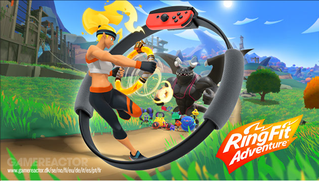 Maakt Nintendo een vervolg op Ring Fit Adventure?