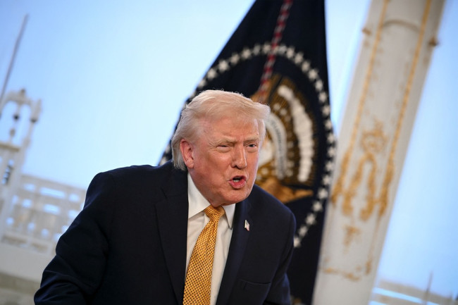 Trump roept op tot nieuw nucleair wapenverdrag nadat New START afloopt