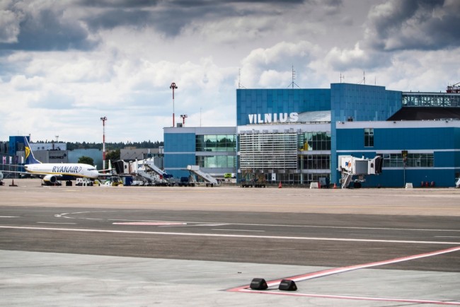 Vilnius Airport gesloten na waarneming van drone