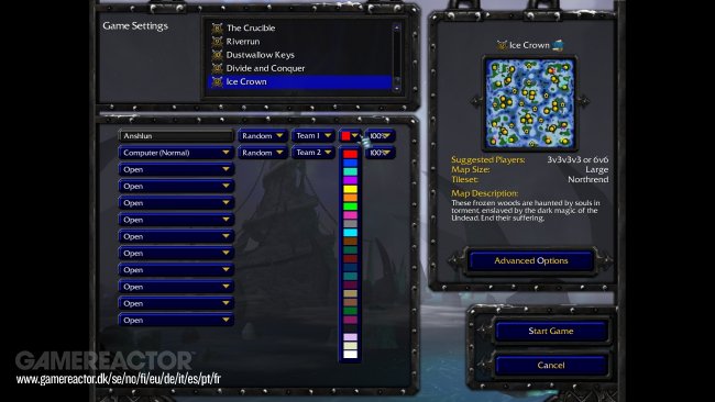 Warcraft III: Reign of Chaos