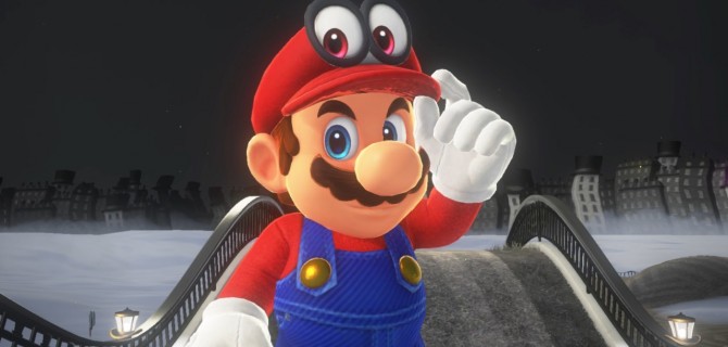 Super Mario Odyssey hands-on