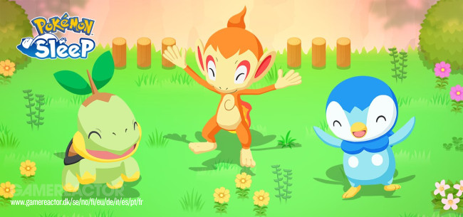 Pokémon Sleep viert zijn derde jubileum met de komst van de starter-Pokémon uit Pokémon Pearl en Diamond