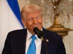 Trump vergelijkt de aanval op Iran met de bomaanslagen op Hiroshima en Nagasaki