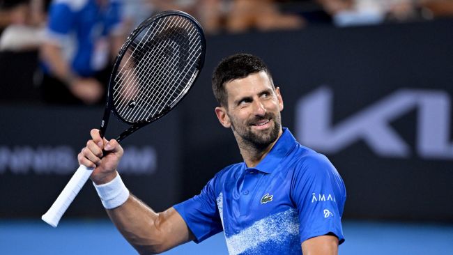 Novak Djokovic trekt zich terug uit de Qatar Open, dat het volgende toernooi van Alcaraz en Sinner zal zijn