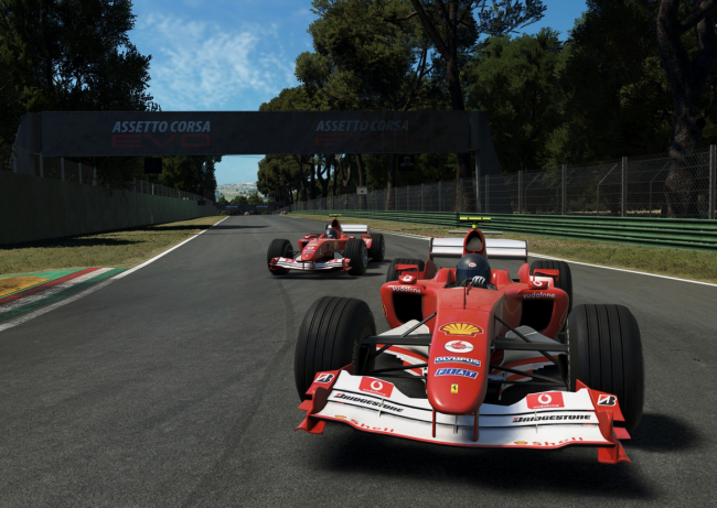 Assetto Corsa Evo