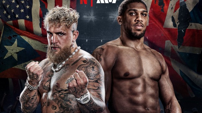 Jake Paul vs. Anthony Joshua: hoe laat is het en hoe kijk je naar de bokswedstrijd
