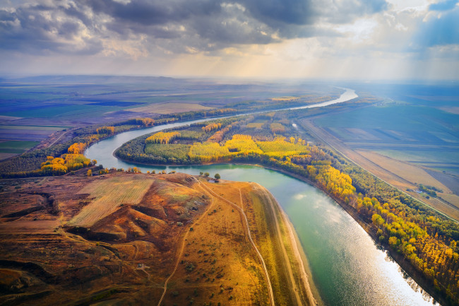 Het waterpeil van de Donau daalt tot het laagste niveau van 30 jaar