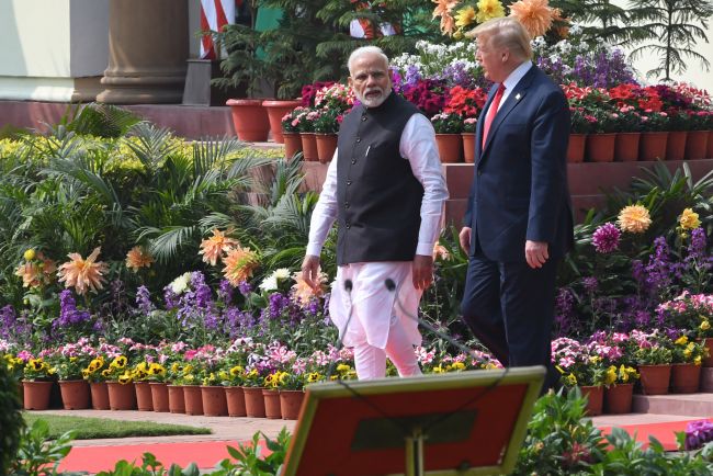 Verenigde Staten en India gaan handelsgeschillen oplossen na gesprekken tussen Trump en Modi