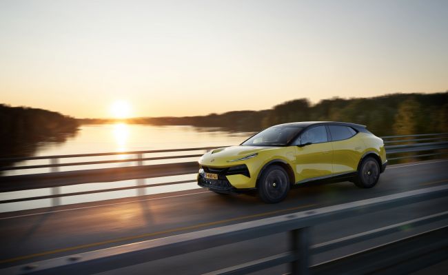 Lotus announces record-breaking first half of 2023 driven by EV sales