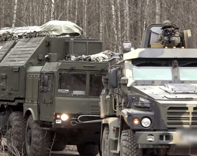 Rusland beweert de inzet van een nucleair geschikt raketsysteem in Wit-Rusland