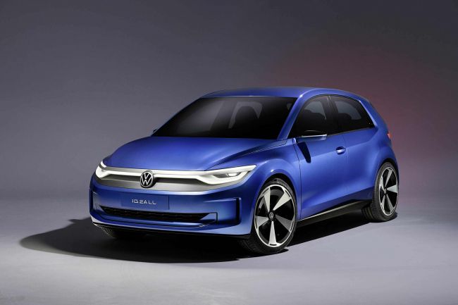 Volkswagen has unveiled an EV that costs less than €25,000